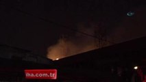 Bağcılar'da Tekstil Deposunda Yangın