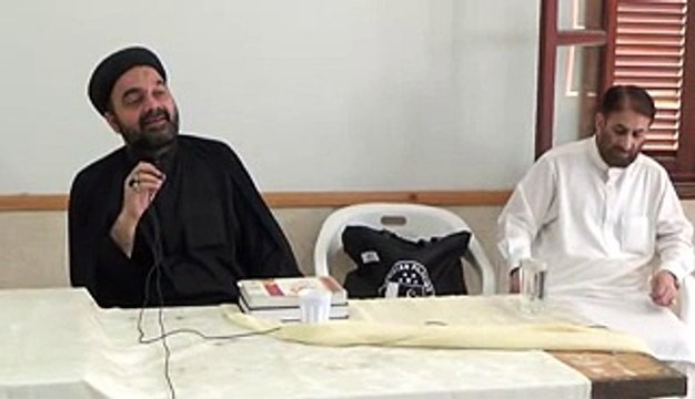 ARBAEEN 2014 AADAB E ZIARAT BY MULANA M ALI NAQVI PART 3