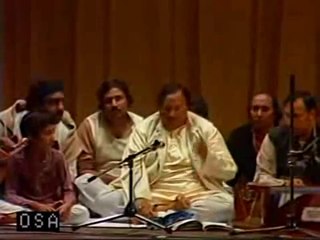 NUSRAT FATEH ALI KHAN Live At Bradford University - ALLAH HOO