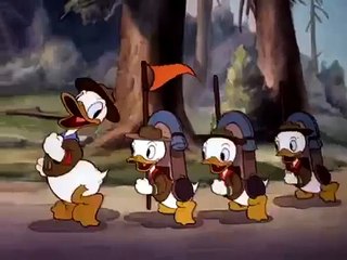 Huey, Dewey, and Louie - Good scout