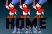 Home Defense (1943) Walt Disney, Donald Duck, Animated Short