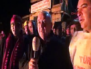 Yatağan'da özelleştirme karşıtı eylem