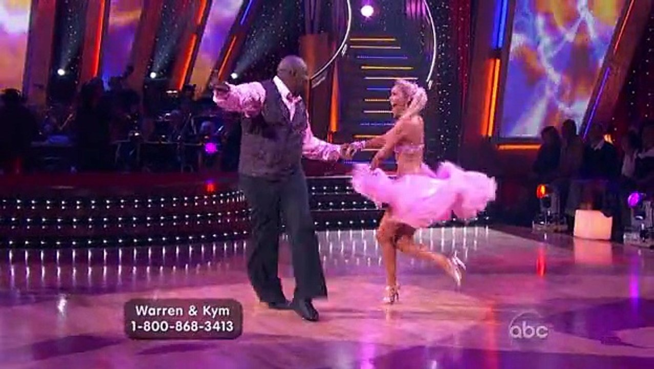 Warren Sapp & Kym Johnson - Jive