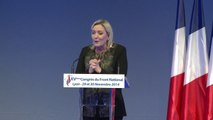 Marine Le Pen à Hollande et Sarkozy : 