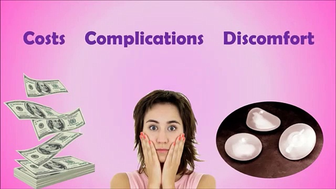 Bigger Breasts how to get bigger breasts in 3 steps