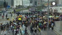 تظاهرات متواصلة في هونغ كونغ والصين ترفض دخول وفد برلماني بريطاني