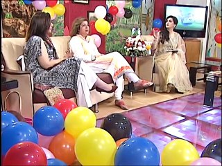 Nazia mailk SUBAH-E-NAU PTV 50 Aniversery 26-11-2014  Part 4