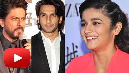 Alia Bhatt Role Model For Shahrukh Khan & Ranveer Singh