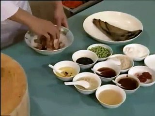 DIY 川菜 (32) 荷叶蒸肉