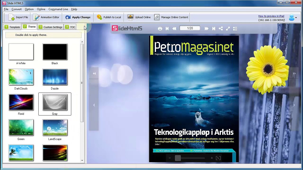 Take Good Use of Google Analytics in Digital Online Brochure