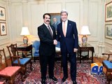 Army Chief meets John Kerry-01 Dec 2014