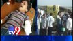 10 students injured as private school bus over turns in Prakasam District
