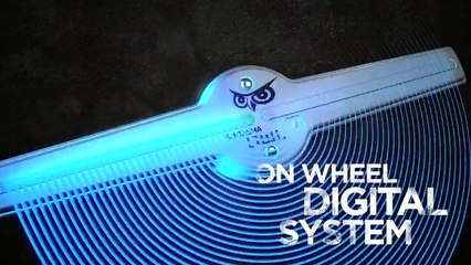 A Fancy Lighted Display On Your Wheels