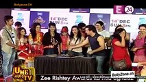 Zee Rishtey Awards Ka Hua Aghaaz!! - Zee Rishtey Awards 2014 - 1st Dec 2014