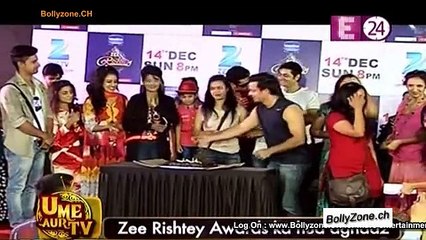 Zee Rishtey Awards Ka Hua Aghaaz!! - Zee Rishtey Awards 2014 - 1st Dec 2014