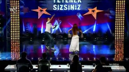 Duygu Tülün - Oryantal DansYeteneksizsiniz