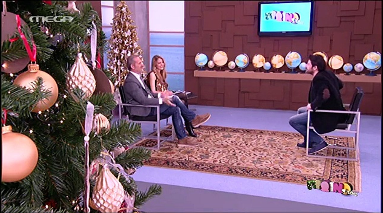 Αλέξης Γεωργούλης Με τη Σωτηροπούλου δεν τα έχω ακόμα