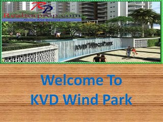 KVD Wind Park (Tech Zone 4 Greater Noida West)