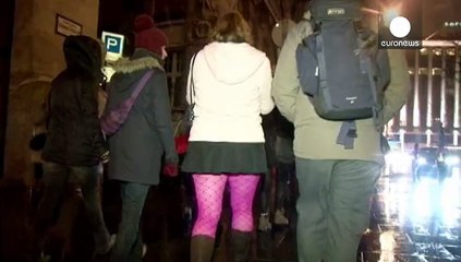 فيديو لشرطة المجر للتوعية ضد الاغتصاب..."النساء هن السبب"