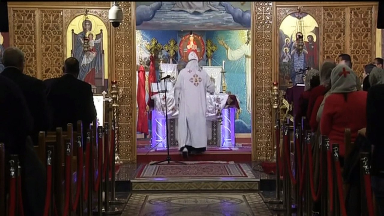 Les Jeunes Coptes, Matinée interreligieuse, France 2, 30/11/2014