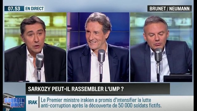 Brunet & Neumann : Sarkozy peut-il rassembler l'UMP ? - 01/12