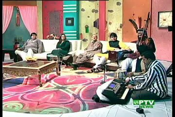 Shabih Sen Eid Show Tajzia PTV News Part 2