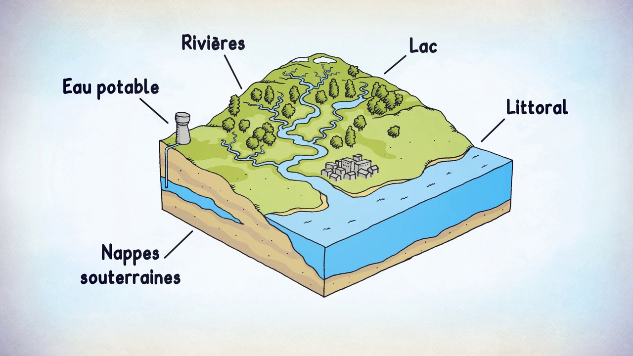 Tous concernés par l’eau