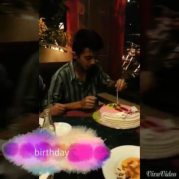 Waleed Javed Birthday