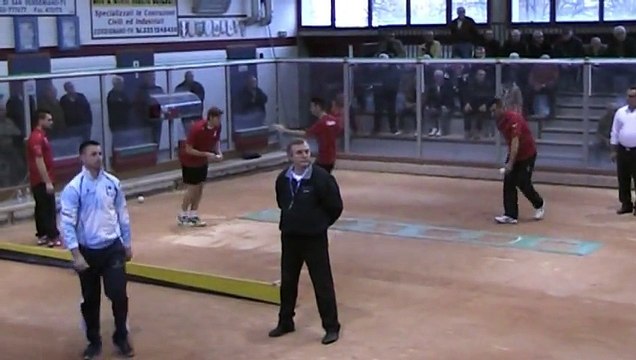 Campionato serie A 2014/15 - Pontese Vs Borgonese - Staffetta Borgonese (Mana-Petric)