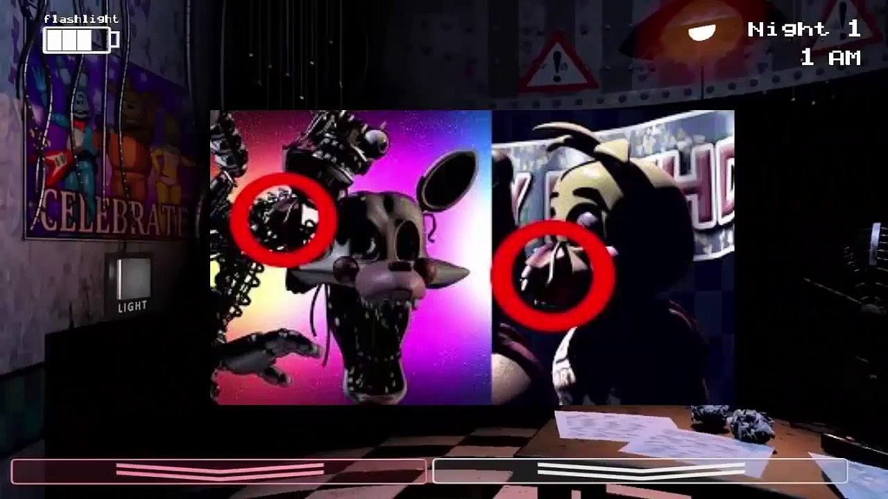Five Nights At Freddy's 2: Toy Chicas Beak Found In Mangle?!