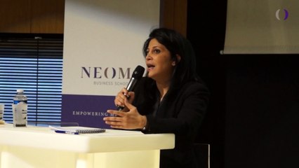 Les conférences de NEOMA BS: Sofia Amara - "Infiltrée dans l'enfer syrien"