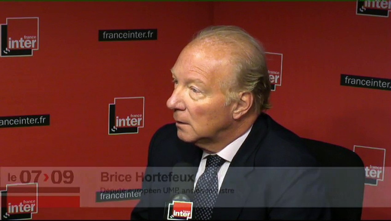 Brice Hortefeux : 'Nicolas Sarkozy a sa porte ouverte et avance la main tendue'