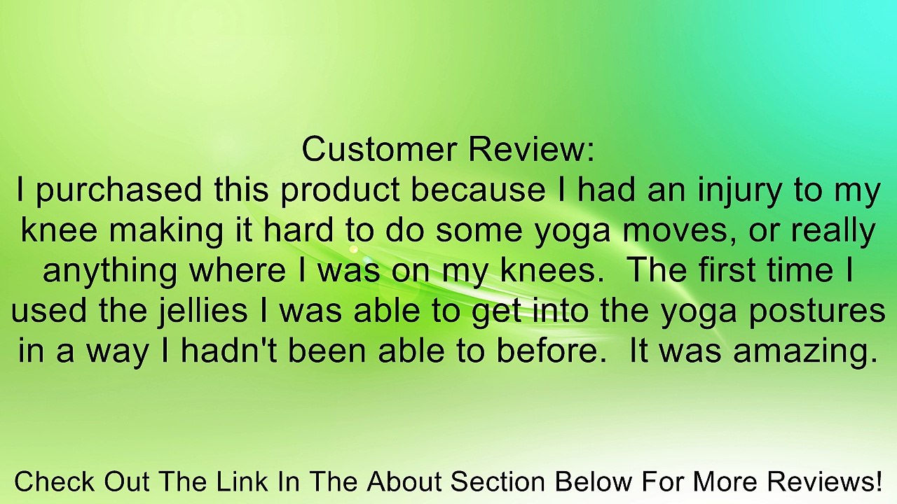 Yoga Jellies - Yoga Joint Cushions Review