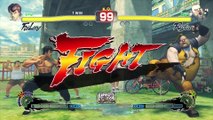 FeiLong VS Rufus 28/11/2014 HD - Ultra Street Fighter IV