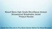 Result Mens High Grade Microfleece Horizon Showerproof Breathable Jacket Review