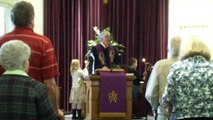 Palm Sunday worship part 1, Community Congregational UCC,Columbus MT