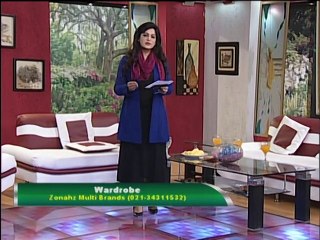 nazia malik Subah-e-Nau Part1 21-10-2014