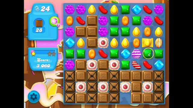 Candy Crush Soda Saga Level 75 Walkthrough with Commentary