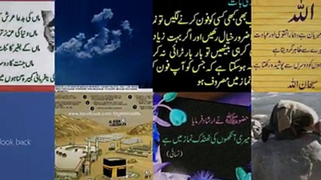My facebook video