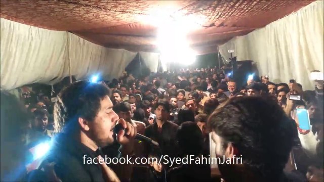 Farhan Ali, Murtaza Abbas & Fahim Jafari in Lahore 2014 - 7 Safar 1436H - 11-30 HD
