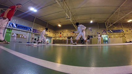 Challenge du Cercle de l'épée de Nantes - Demi Finale Cadets - 12/10/2014