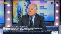 La CGPME appelle les chefs d'entreprises à manifester dans la rue: Jean-François Roubaud - 01/12