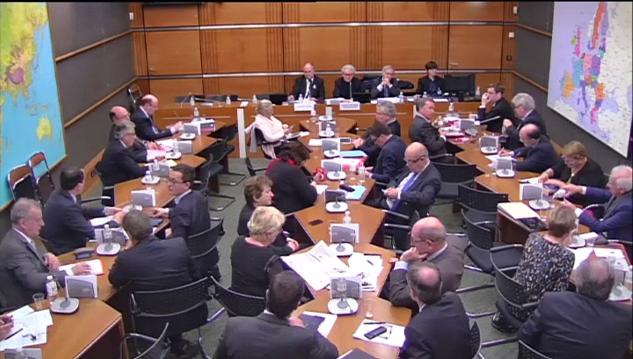 26 novembre 2014: Commission du développement durable et de l’aménagement du territoire