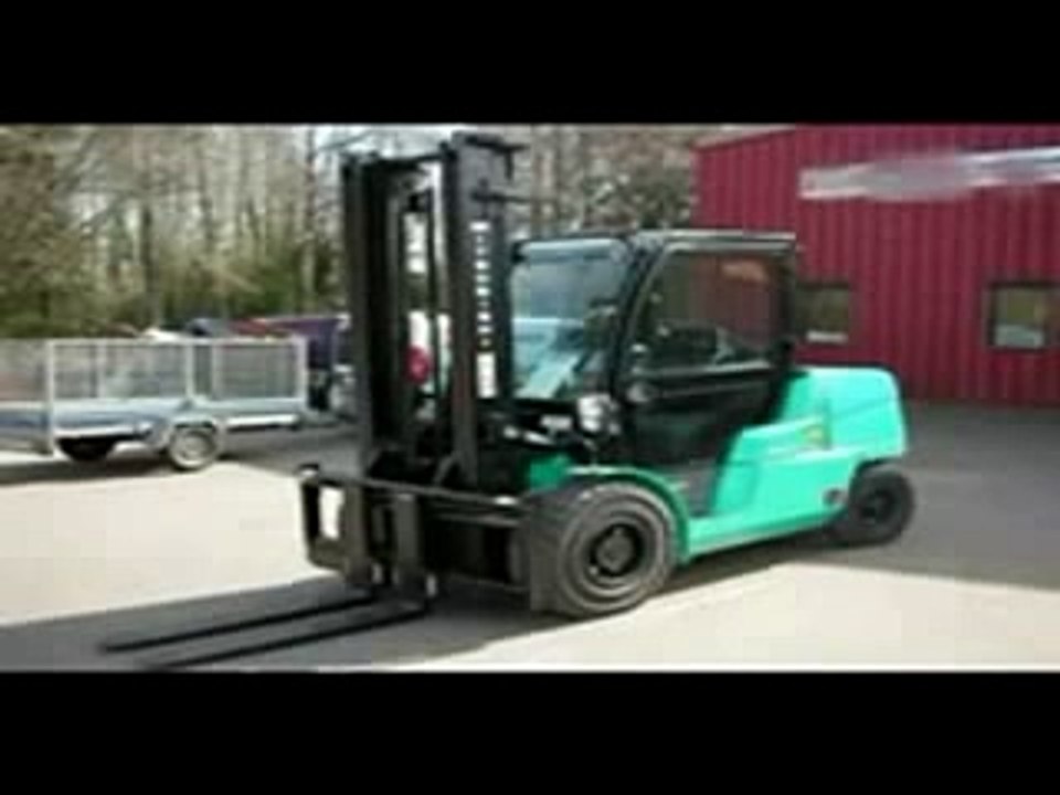 Mitsubishi FD40N FD45N FD50CN FD50N FD55N Forklift Trucks Service Repair Workshop