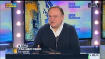 Jean-Marc Daniel: Mobilisation des patrons: Pierre Gattaz refait-il l'histoire ? - 01/12