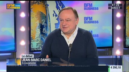 Jean-Marc Daniel: Mobilisation des patrons: Pierre Gattaz refait-il l'histoire ? - 01/12