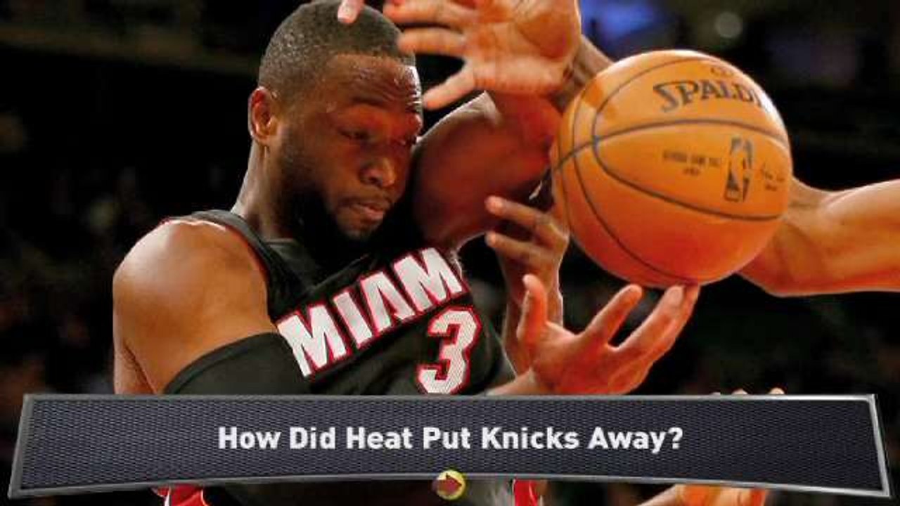 Lieser: Wade Leads Heat in Return