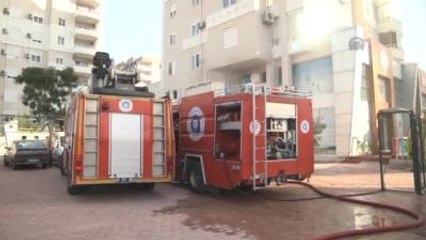 Anaokulunda Klima Patlamasından Dolayı Yangın Çıktı