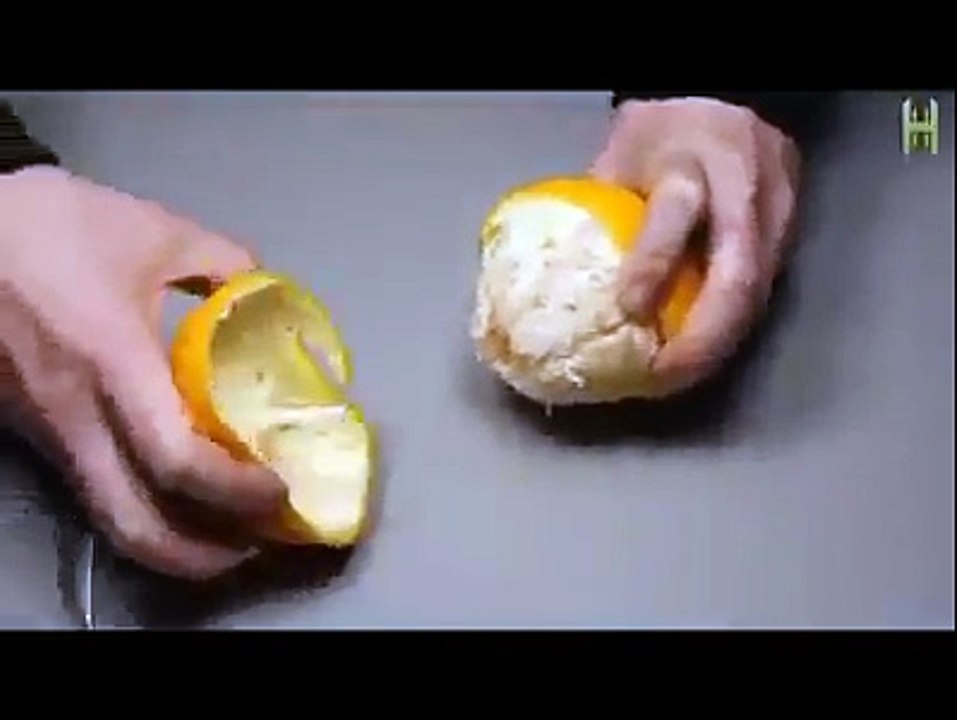 Magic with oranges