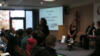 Forum Création Reprise du 21 novembre 2014- Conférence sur les aides